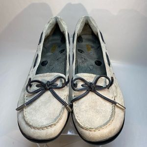 Weil Woman’s Grey Orthaheel Loafers Shoes 7.5